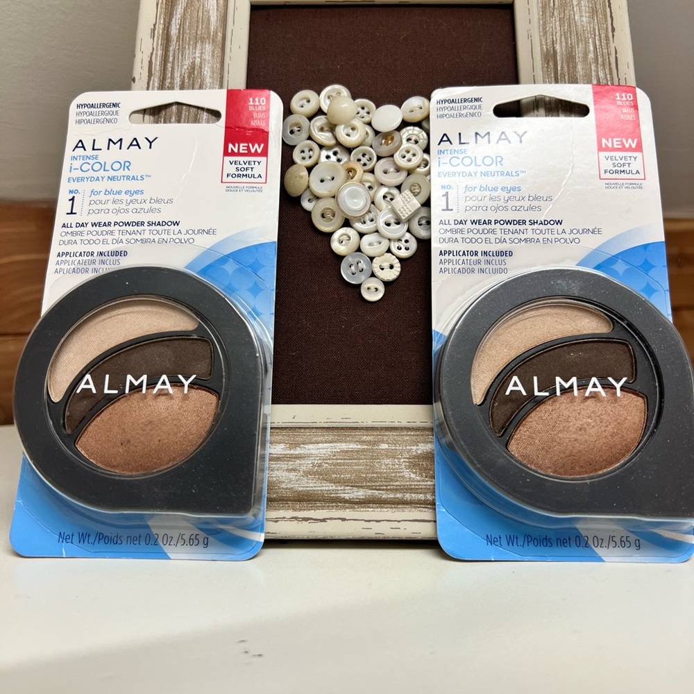 Almay Eye Shadow Trio with Warm Tones